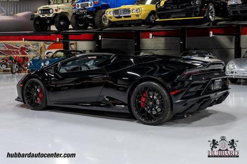 2021 Lamborghini Huracan EVO Spyder RWD