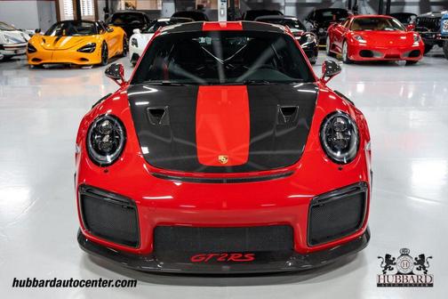 2018 Porsche 911 GT2 RS