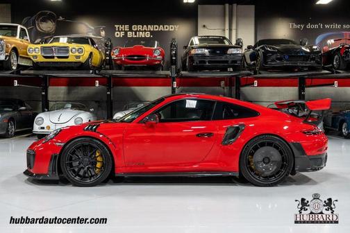 2018 Porsche 911 GT2 RS