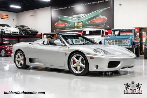 2001 Ferrari 360 Spider F1