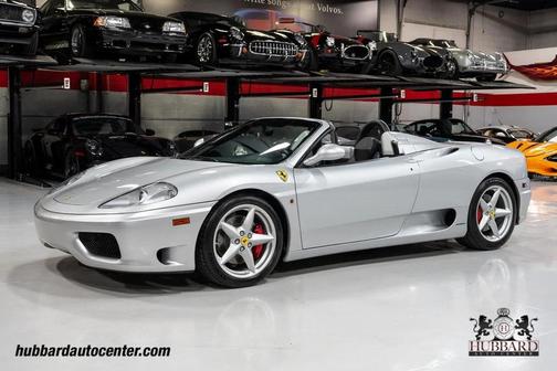 2001 Ferrari 360 Spider F1