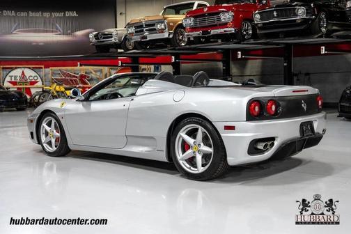 2001 Ferrari 360 Spider F1
