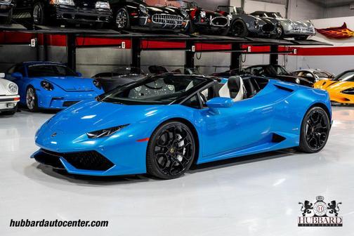 2016 Lamborghini Huracan 2dr Convertible LP 610-4 Spyder