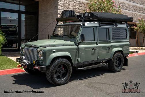 Keswick Green 1990 Land Rover Defender
