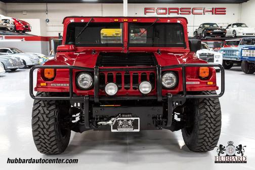 2006 Hummer H1 Alpha 4-Passenger Open Top