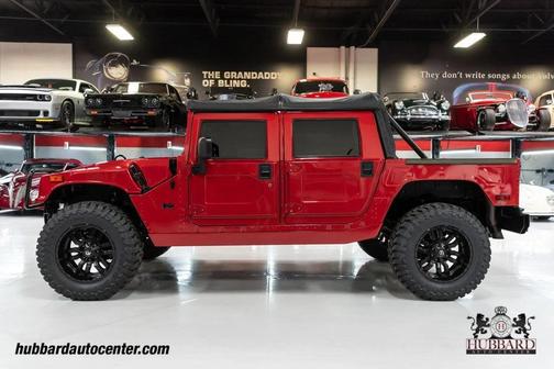 2006 Hummer H1 Alpha 4-Passenger Open Top