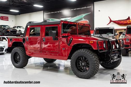 2006 Hummer H1 Alpha 4-Passenger Open Top