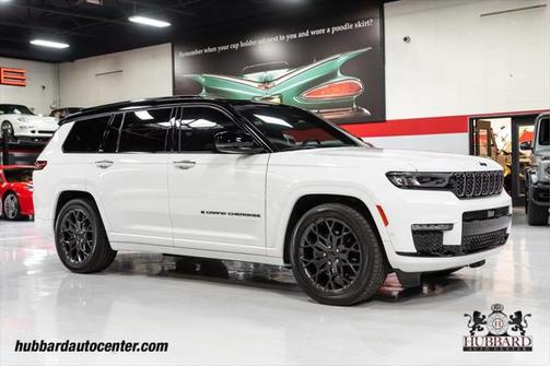 2024 Jeep Grand Cherokee L Summit Reserve