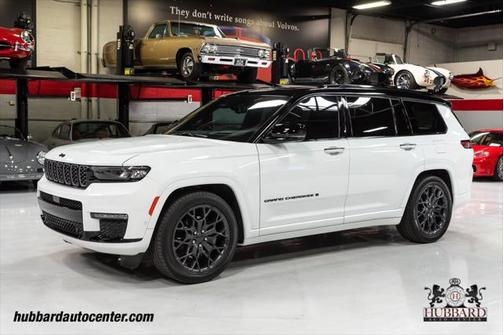 2024 Jeep Grand Cherokee L Summit Reserve