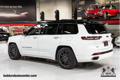 2024 Jeep Grand Cherokee L Summit Reserve