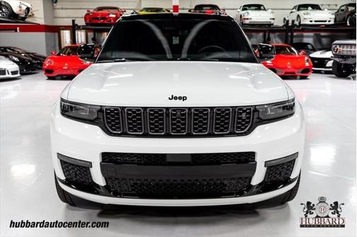 2024 Jeep Grand Cherokee L Summit Reserve