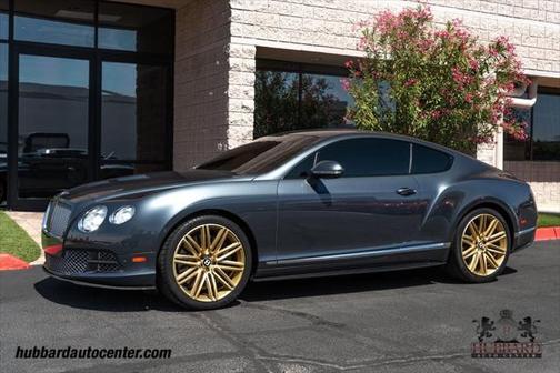 2014 Bentley Continental GT 2dr Coupe
