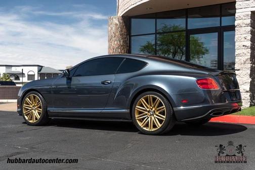 2014 Bentley Continental GT 2dr Coupe