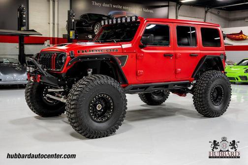 Firecracker Red Clearcoat 2024 Jeep Wrangler Rubicon 392 Final Edition