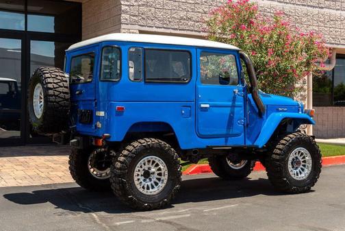1980 Toyota Land Cruiser Base