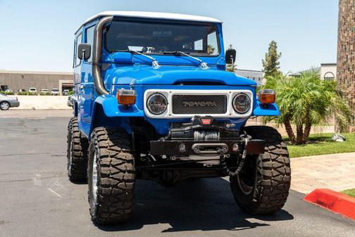 1980 Toyota Land Cruiser Base