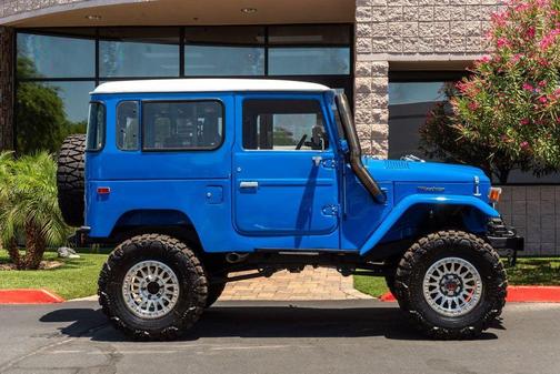1980 Toyota Land Cruiser Base