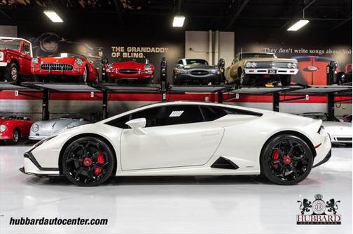 2023 Lamborghini Huracan Tecnica Coupe