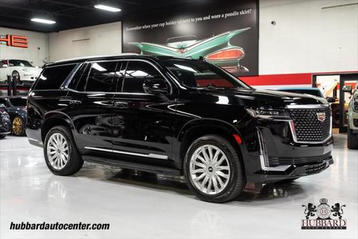 2022 Cadillac Escalade Luxury