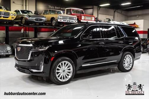 2022 Cadillac Escalade Luxury