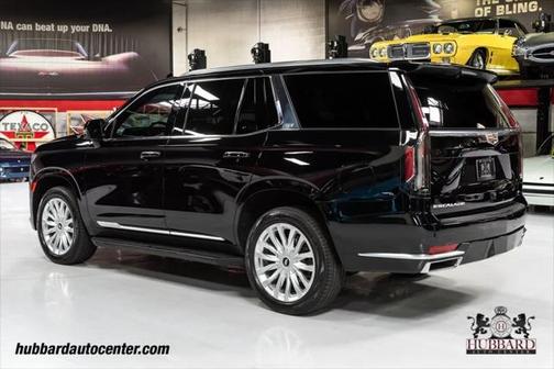 2022 Cadillac Escalade Luxury