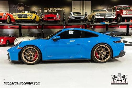2022 Porsche 911 GT3 Coupe