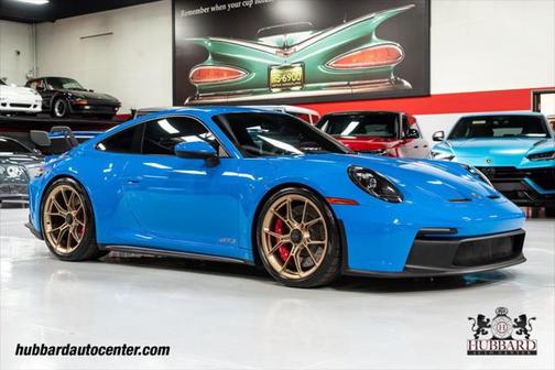 2022 Porsche 911 GT3 Coupe