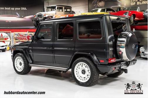 2017 Mercedes-Benz AMG G 63 AMG G 63 4MATIC SUV