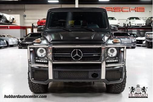 2017 Mercedes-Benz AMG G 63 AMG G 63 4MATIC SUV