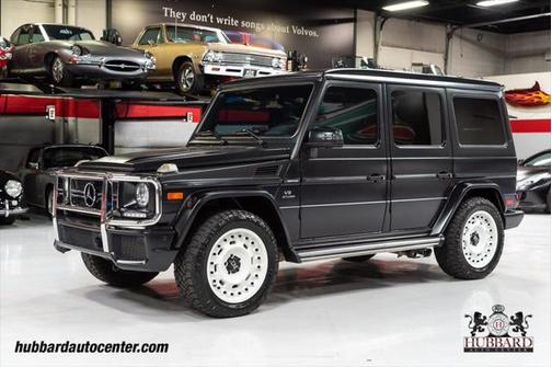 2017 Mercedes-Benz AMG G 63 AMG G 63 4MATIC SUV