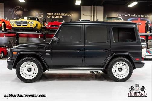 2017 Mercedes-Benz AMG G 63 AMG G 63 4MATIC SUV