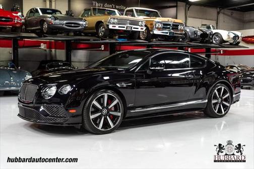 2016 Bentley Continental GT Speed