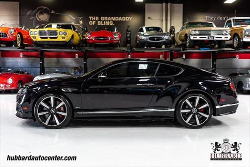 2016 Bentley Continental GT Speed