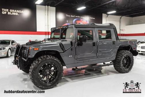 Photo 4 of 32 of 2006 Hummer H1 Alpha FULLY CUSTOM RARE GENERATION ALL INTERIOR