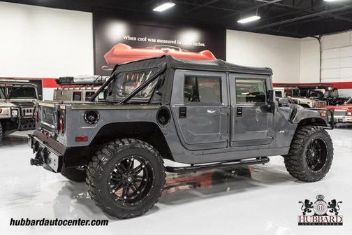 2006 Hummer H1 Alpha FULLY CUSTOM RARE GENERATION ALL INTERIOR for sale in Scottsdale, AZ - image 8