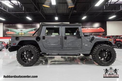 2006 Hummer H1 Alpha FULLY CUSTOM RARE GENERATION ALL INTERIOR for sale in Scottsdale, AZ - image 9