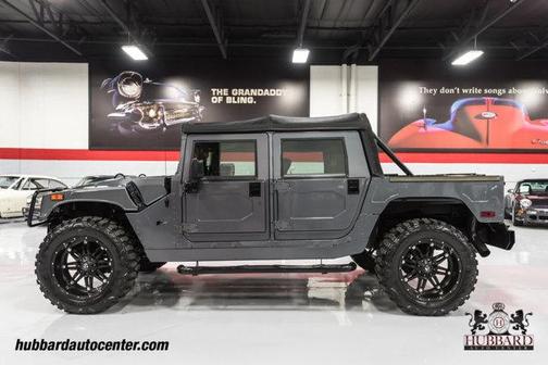 Photo 5 of 32 of 2006 Hummer H1 Alpha FULLY CUSTOM RARE GENERATION ALL INTERIOR