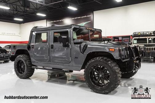 Photo 2 of 32 of 2006 Hummer H1 Alpha FULLY CUSTOM RARE GENERATION ALL INTERIOR