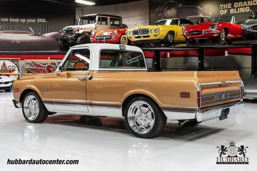 1969 GMC 1500 Restomod, LS Engine