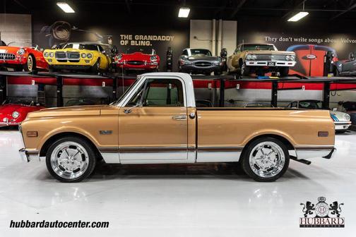 1969 GMC 1500 Restomod, LS Engine