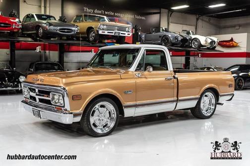 1969 GMC 1500 Restomod, LS Engine