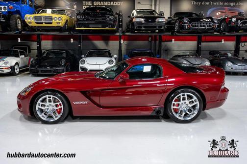 2008 Dodge Viper 2dr Coupe SRT10