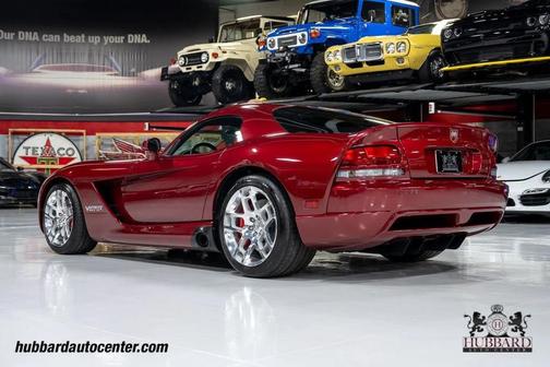 2008 Dodge Viper 2dr Coupe SRT10