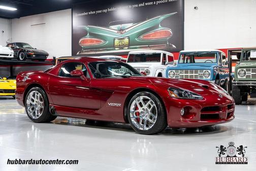 2008 Dodge Viper 2dr Coupe SRT10