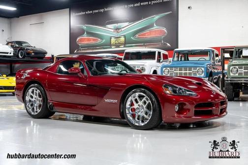 2008 Dodge Viper 2dr Coupe SRT10