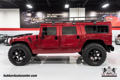 Photo 5 of 32 of 2006 Hummer H1 Alpha Wagon