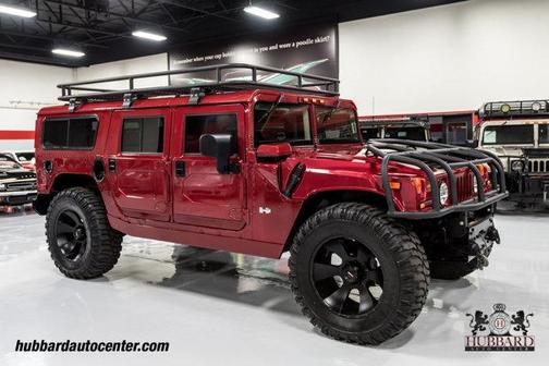 Photo 2 of 32 of 2006 Hummer H1 Alpha Wagon