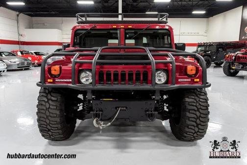 Photo 3 of 32 of 2006 Hummer H1 Alpha Wagon