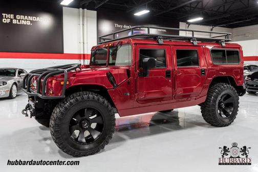 Photo 4 of 32 of 2006 Hummer H1 Alpha Wagon
