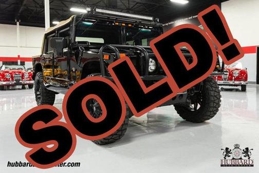 Photo 1 of 32 of 2006 Hummer H1 Alpha Alpha